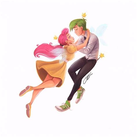 cosmo and wanda hentai|Character: wanda .